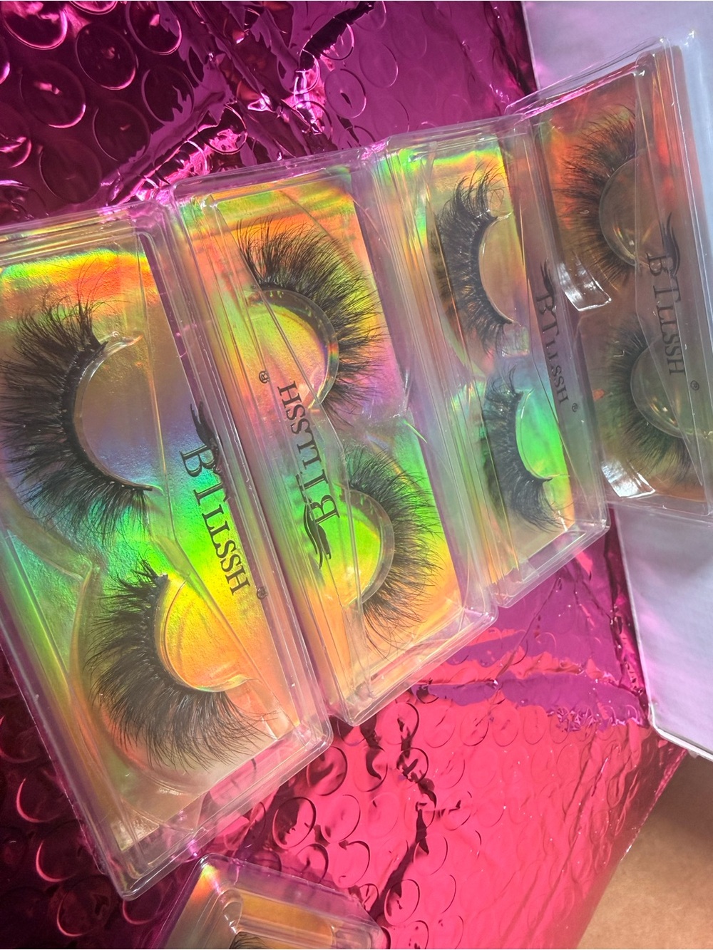 4 Pairs BT Lissh Dramatic False Eyelashes – New